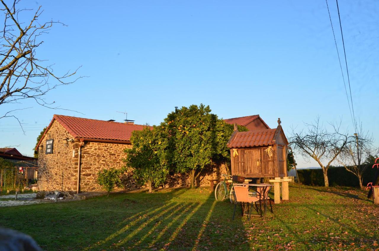 Vila Fogar De Insua Touro Exteriér fotografie